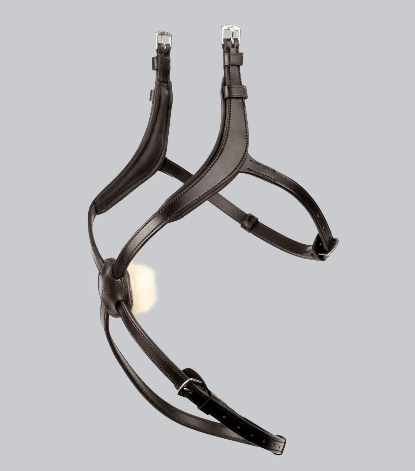 Glorioso Mexican Grackle Noseband Brown - Image 2