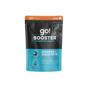 Go! Solutions Booster Digestive Health Chicken & Duck Pate Wet Dog Food 24ea/2.8 oz