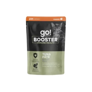 Go! Solutions Booster Immune Health Tuna Pate Wet Cat Food