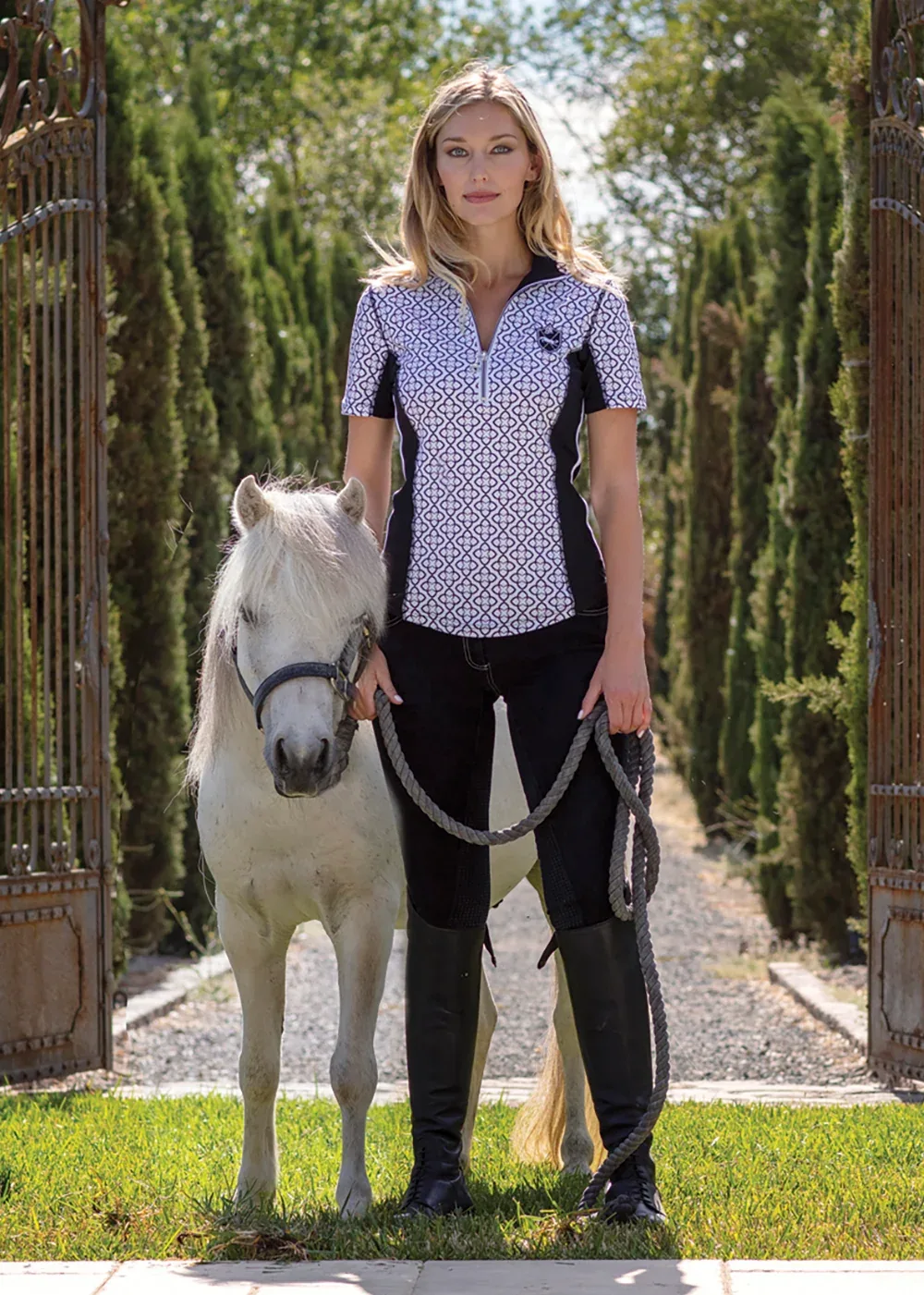 Goode Rider™ Ladies’ Ideal Show Shirt - Image 2