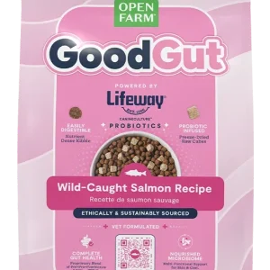 GoodGut Wild-Caught Salmon Dog Kibble
