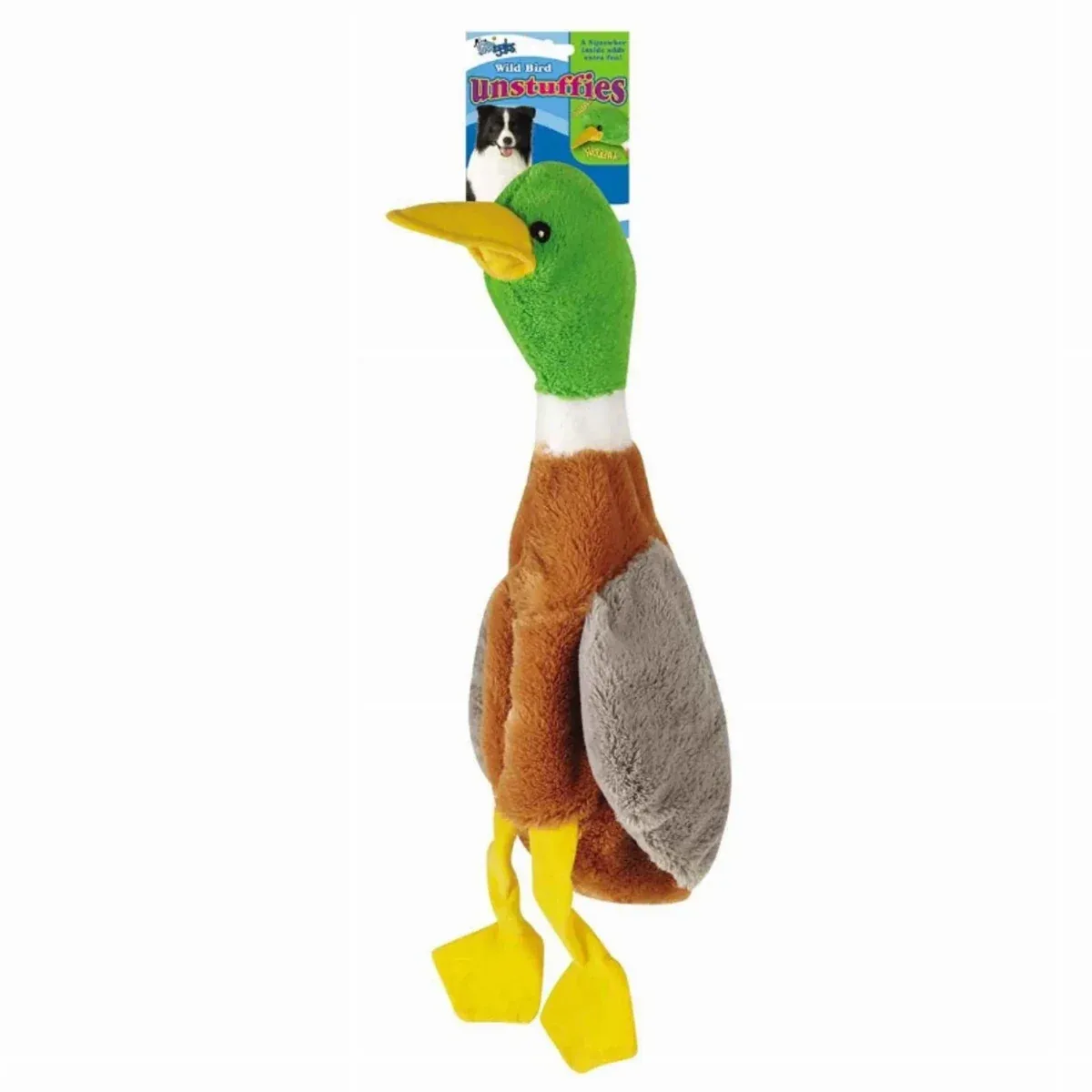GR Wild Bird Unstuffies Duck Large - Image 2