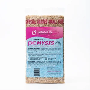 GRADED SMALLS PE Mysis (16 oz) Frozen Fish Food Flat Package - Piscine Energetics