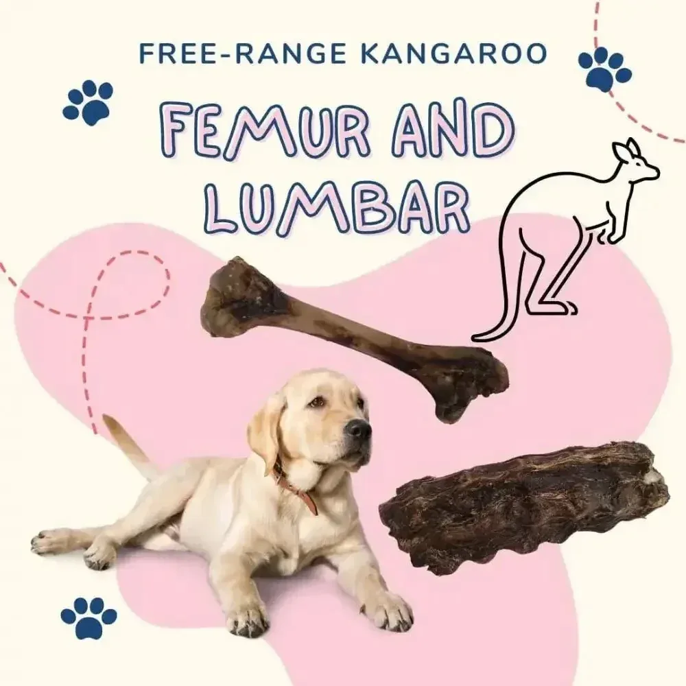 Grain-Free Kangaroo Chews for Dogs: A Healthy, Delicious Snack for Sensitive Pups