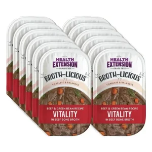 Grain-Free Wet Dog Food – Beef & Green Bean Recipe, 3.5 oz (12 Pack)