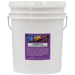Granular Activated Clean Carbon 5 Gallon Bucket (20 lbs) - ESV