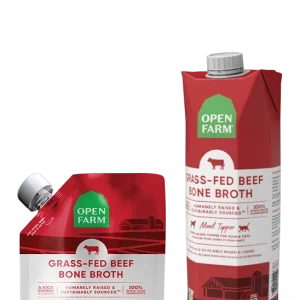 Grass-Fed Beef Bone Broth for Dogs
