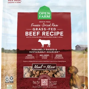 Grass-Fed Beef Freeze Dried Raw Morsels for Dogs