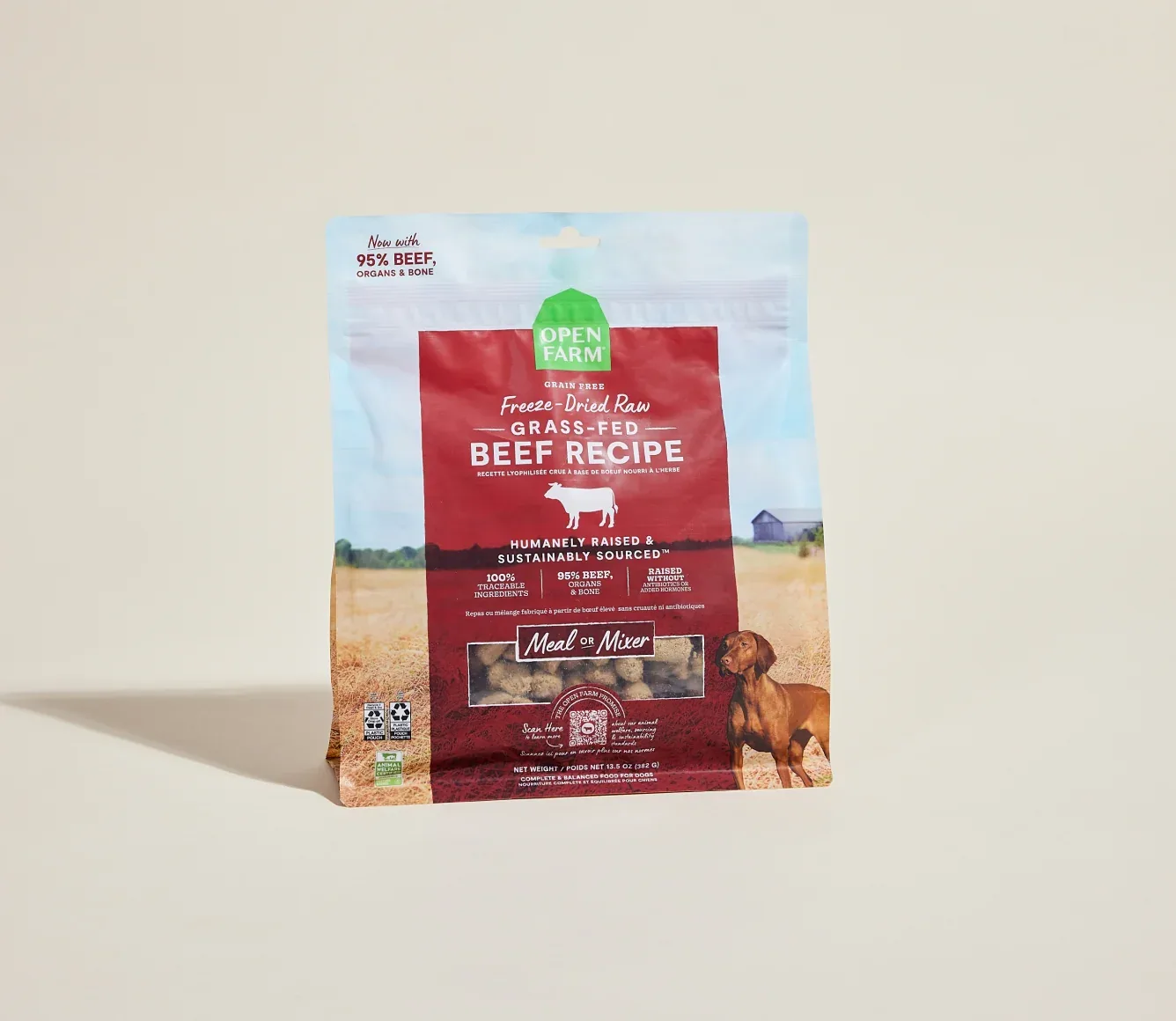 Grass-Fed Beef Freeze Dried Raw Morsels for Dogs - Image 2