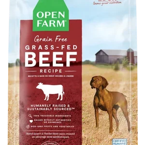 Grass-Fed Beef Grain-Free Dog Kibble