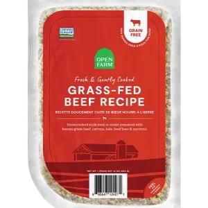 Grass-Fed Beef Grain-Free Freshly Crafted Dog Food