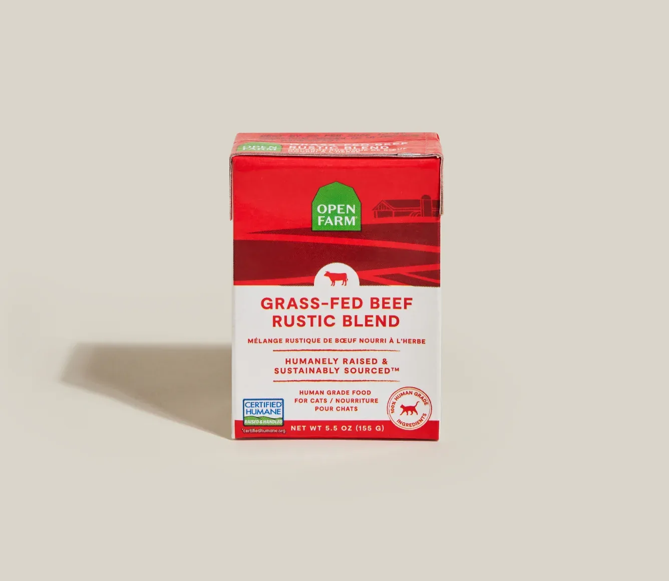 Grass-Fed Beef Rustic Blend Wet Cat Food - Image 2