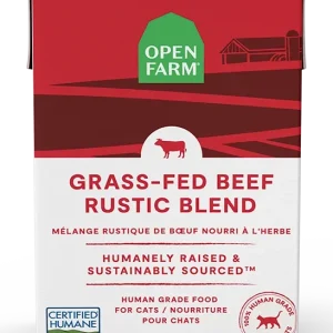 Grass-Fed Beef Rustic Blend Wet Cat Food