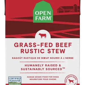 Grass-Fed Beef Rustic Stew Wet Dog Food