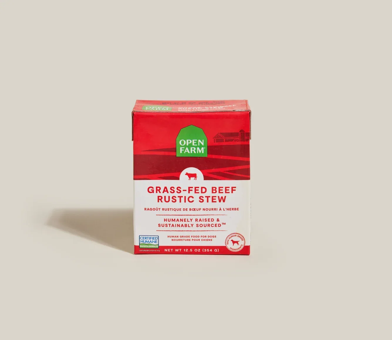 Grass-Fed Beef Rustic Stew Wet Dog Food - Image 2