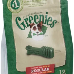 Greenies Dog Dental Treats Original 1ea/12 oz, 12 ct, Regular