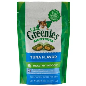 Greenies Feline Healthy Indoor Tuna Smartbites