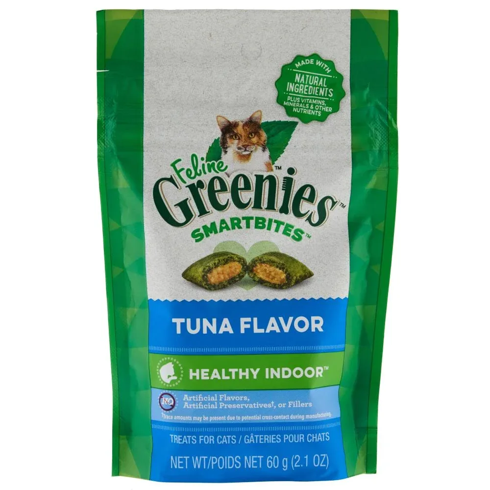 Greenies Feline Healthy Indoor Tuna Smartbites