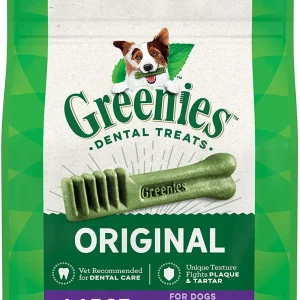 Greenies Large Mega Treat Pack Dental Dog Treats - 18 oz - 12 Count