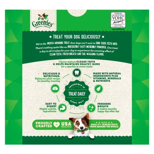Greenies Large Mini Treat Pack Dental Dog Treats - 6 oz - 4 Count - Image 2