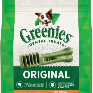 Greenies Petite Mega Treat Pack Dental Dog Treats - 18 oz - 30 Count