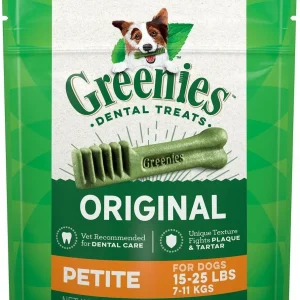 Greenies Petite Trial Size Treat Pack Dental Dog Treats - 3 oz - 5 Count