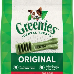 Greenies Regular Mega Treat Pack Dental Dog Treats - 18 oz - 18 Count