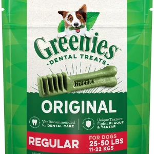 Greenies Regular Trial Size Treat Pack Dental Dog Treats - 3 oz - 2 Count