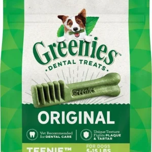 Greenies Teenie Dental Dog Treats