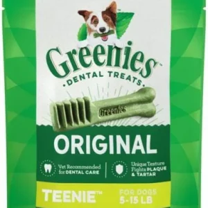 Greenies Teenie Trial Size Treat Pack Dental Dog Treats - 3 oz - 10 Count
