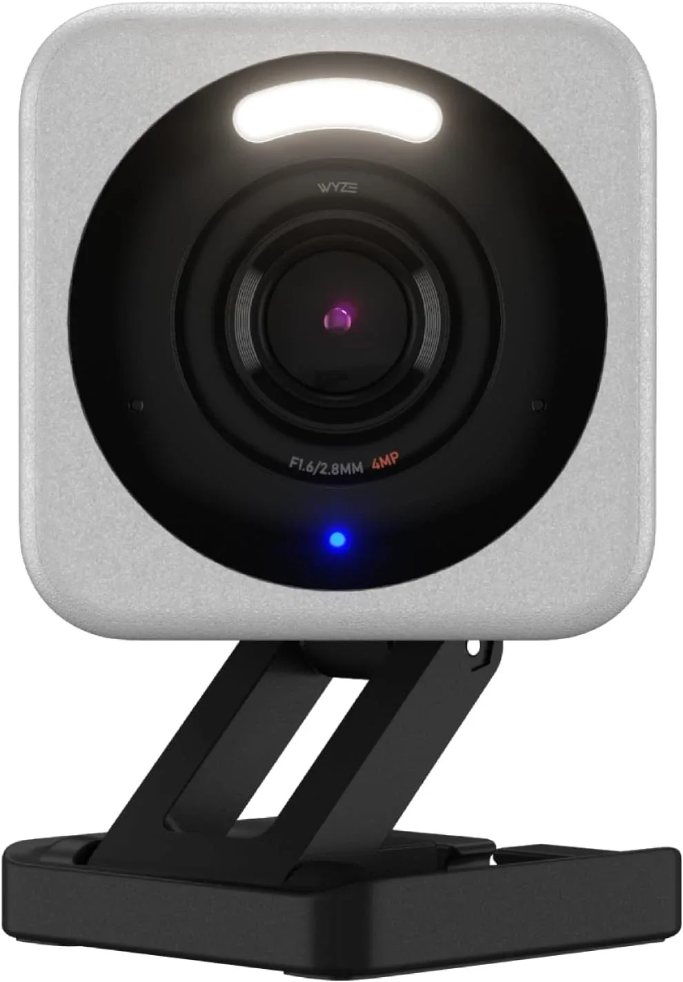 Grey WYZE Cam v4 2.5K HD WiFi Smart Home Aquarium Security Camera