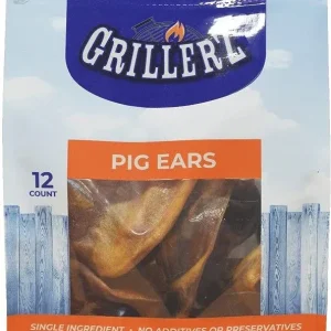 Grillerz Pig Ears Dog Treat