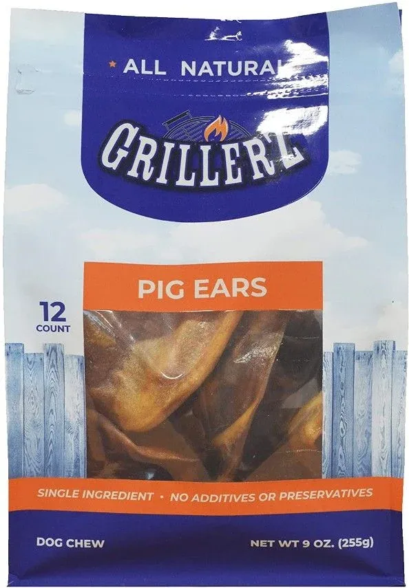 Grillerz Pig Ears Dog Treat