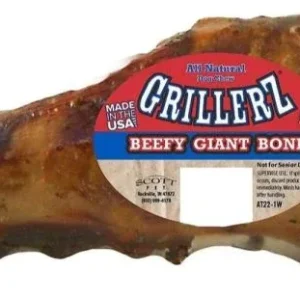 Grillerz Smoked Beefy Giant Bone Dog Treat