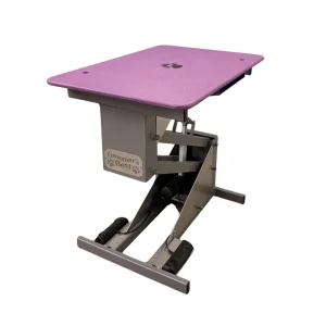 Groomer's Best Electric Dog Grooming Table 36In Purple