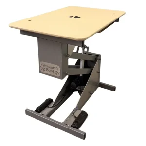 Groomer's Best Electric Dog Grooming Table 36In Tan