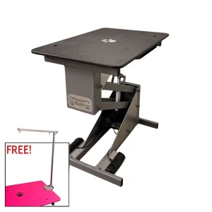 Groomer's Best Electric Dog Grooming Table 42In Black
