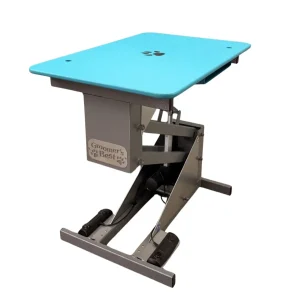 Groomer's Best Electric Dog Grooming Table 42In Teal