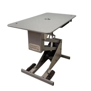 Groomer's Best Electric Dog Grooming Table 48In Gray