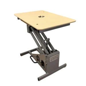 Groomer's Best Hydraulic Grooming Table 42in Tan