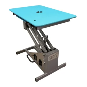 Groomer's Best Hydraulic Grooming Table 42in Teal
