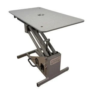 Groomer's Best Hydraulic Grooming Table 48in Gray