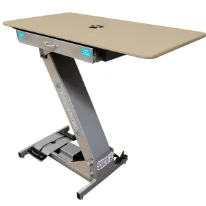 Groomer's Best Low-Profile Electric Grooming Table 44in Tan