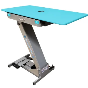 Groomer's Best Low-Profile Electric Grooming Table 44in Teal
