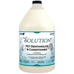Groomer's Edge The Solution Dog Grooming Cond Gal