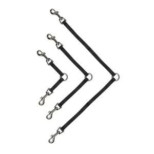 Guardian Gear 2-Way Coupler 4 X 1/2 In Black