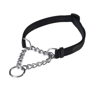 Guardian Gear Martingale Collar 22-34In Black