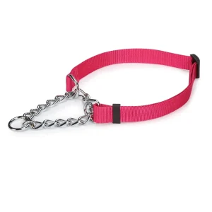 Guardian Gear Martingale Collar 22-34In Raspberry