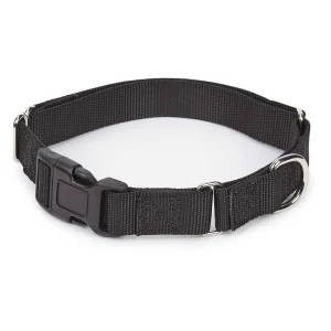 Guardian Gear Martingale Collars with Quick Release Buckle 18-26In Blk