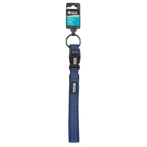 Guardian Gear Medium Reflect Nylon O-Ring Royal Blue Collar